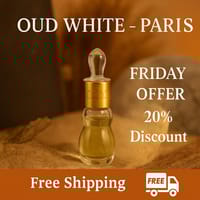 OUD WHITE PARIS 12mL  - ORGINAL LONG LASTING ATTAR_img_0