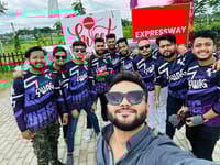 246 V Shell Dark Black Sunglass_img_2