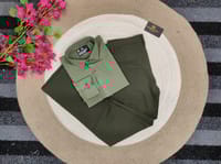 Olive green shirt with Olive formal pant combo_img_0