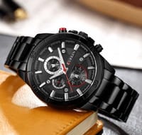 Curren 8275 Top Brand Watch - Waterproof Men's Watch for Men_img_0