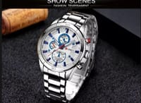 Curren 8275 Top Brand Watch - Waterproof Men's Watch for Men_img_5