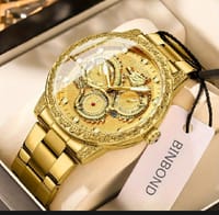 BINBOND B3030 Embossed Special Dragon Luminous Waterproof Quartz Watch For Men_img_4
