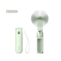 Jisulife F8 Hand Fan 2000mAh – Green_img_0