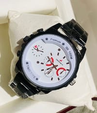 Fastrck Two-Time Chain Analog Sports Watch for Men - Round Dial_img_2