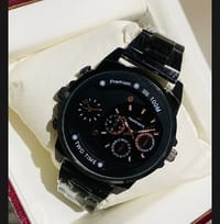 Fastrck Two-Time Chain Analog Sports Watch for Men - Round Dial_img_3