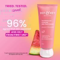 Dot & Key Watermelon Super Glow Gel Face Wash - 100ml_img_2