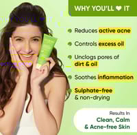 Dot & Key Cica Calming Blemish Clearing Gel Face Wash 100ml_img_3