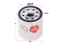 SAKURA Oil Filter C1109 For Toyota_img_1