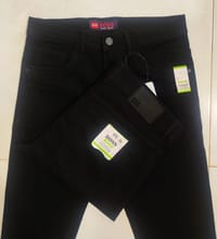 Semi Narrow Slim Fit Denim Pant_img_0