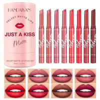 Handaiyan Velvet Matte Just A Kiss 8Pcs Lipstick Set_img_0
