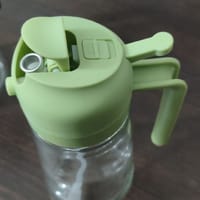 Original Chinese 2In1 Oil Sprayer Glass Bottle Anti-leakage Olive Oil Storage Sprayer Camping BBQ Cooking Oil Dispenser Jar Cruet Kitchen Supply_img_3