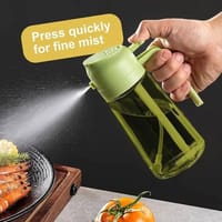 Original Chinese 2In1 Oil Sprayer Glass Bottle Anti-leakage Olive Oil Storage Sprayer Camping BBQ Cooking Oil Dispenser Jar Cruet Kitchen Supply_img_5