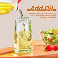 Original Chinese 2In1 Oil Sprayer Glass Bottle Anti-leakage Olive Oil Storage Sprayer Camping BBQ Cooking Oil Dispenser Jar Cruet Kitchen Supply_img_7