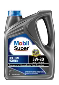 Mobil 1 5W-30 Friction Fighter Full Synthetic Engine Oil – 4L_img_1