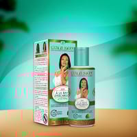 GOLD SKIN Clarifying Body Lotion with Argan Oil_img_1