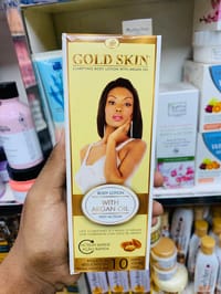 GOLD SKIN Clarifying Body Lotion with Argan Oil_img_3