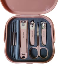 8 piece manicure set Nail cutter plus Manicure Accessories nail cutter machine_img_2