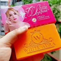 White Aura Miracle Carrot Soap_img_0