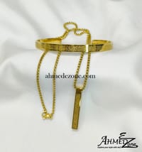 Ayatul Kursi Combo Bracele + Locket Golden Edition_img_0