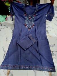 Orginal reyon silk with screen print_img_1