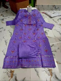 Orginal reyon silk with screen print_img_2