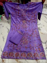 Orginal reyon silk with screen print_img_4