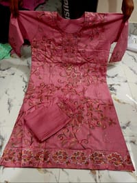 Orginal reyon silk with screen print_img_7