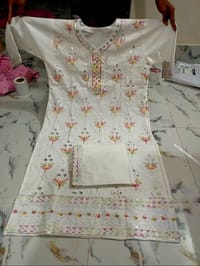 Orginal reyon silk with screen print_img_9