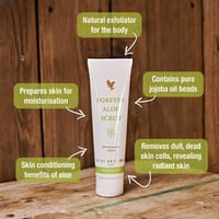 Forever Aloe Scrub – ফোরএভার অ্যালো স্ক্রাব_img_1