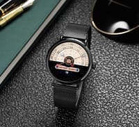 New Creativity Fashion Calendar Watches Casual Sport Quartz Wrist Stainless Steel Watch Watch For Men_img_1