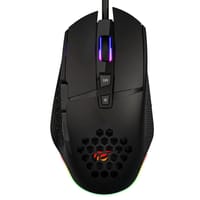 Havit HV-MS1022 RGB LED Honeycomb Design 8 Buttons Gaming Mouse_img_0