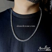 5mm Cuban Neck Chain Stainless Steel_img_0