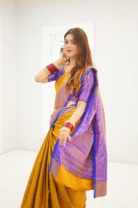 Kanjivaram katan Sharee with blause pcs_img_5