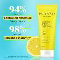 Dot & Key Lime Rush Sports Face Wash 100 ml_img_3