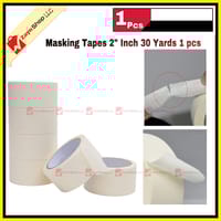Masking Tapes 2" Inch 30 Yards 1 pcs_img_1