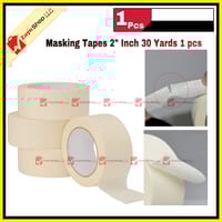 Masking Tapes 2" Inch 30 Yards 1 pcs_img_0