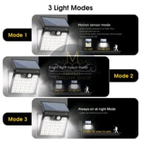 💥Auoyo Solar Wall Light Solar Outdoor Lighting LED Motion Sensor Solar Light 270° Wide Angle Lamp Automatic Light IP65 Waterproof Garden Light for Yard Garden Deck Pathway Porch_img_4