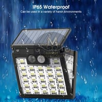 💥Auoyo Solar Wall Light Solar Outdoor Lighting LED Motion Sensor Solar Light 270° Wide Angle Lamp Automatic Light IP65 Waterproof Garden Light for Yard Garden Deck Pathway Porch_img_7