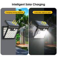 💥Auoyo Solar Wall Light Solar Outdoor Lighting LED Motion Sensor Solar Light 270° Wide Angle Lamp Automatic Light IP65 Waterproof Garden Light for Yard Garden Deck Pathway Porch_img_3