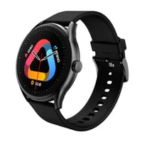 QCY Watch GT Smart Watch Retina AMOLED Display- Black Color_img_0