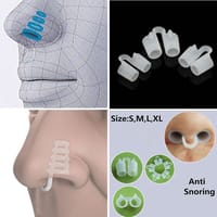 Anti-Snoring Nose Clip | Sleep Aid_img_2
