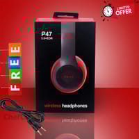 P47 - Wireless Bluetooth Headphone_img_1