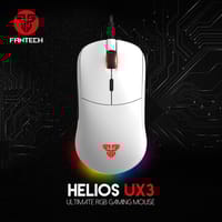 Fantech Helios UX3 Space Edition RGB Gaming Mouse White_img_0