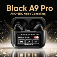 A9 Pro ANC Touch Screen Display Earbuds_img_0