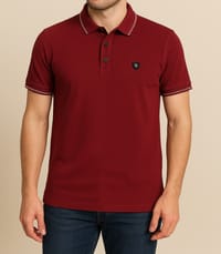 Cotton polo T-shirt For men_img_1