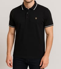 Cotton polo T-shirt For men_img_2