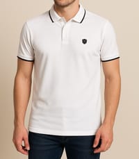 Cotton polo T-shirt For men_img_3