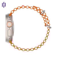 Microwear U10 Ultra Calling Smart Watch – Orange Color_img_1