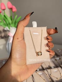 ROUND ZIRCON NECKPIECE_img_1