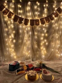 Golden Fairy Light – Warm White & Golden Glow for Magical Décor_img_1